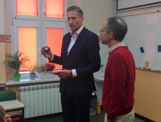 Amerykanin w koźmińskiej Jedynce