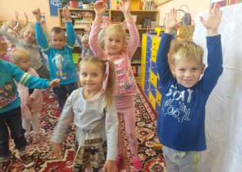 Święto przedszkolaków w Gorzupi