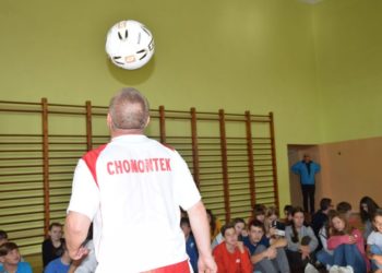 Janusz Chomontek z wizytą w Jedynce