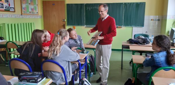 Amerykanin w koźmińskiej Jedynce