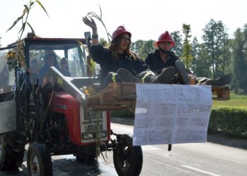 Podziękowali za plony