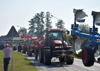 Podziękowali za plony