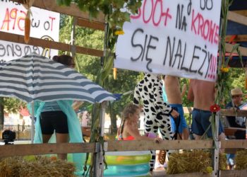 Podziękowali za plony