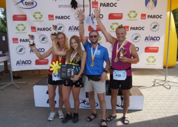 Upalny IV Letni Bieg Trzech Jezior