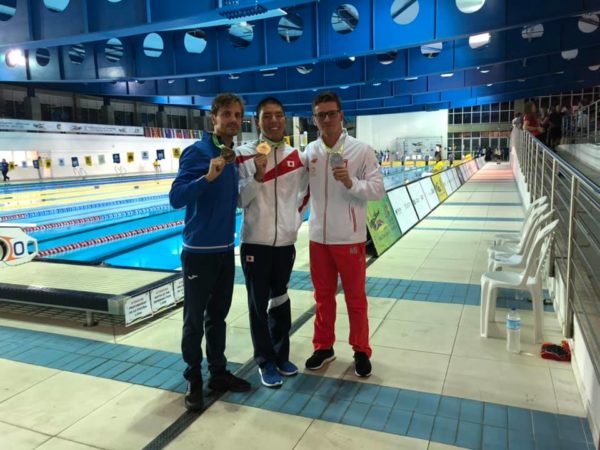 Konrad przywiózł z Brazylii trzy medale