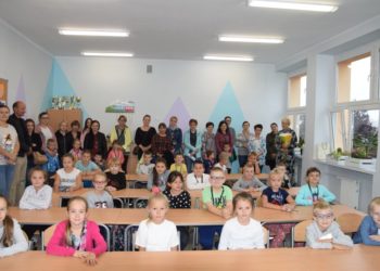 Klasa IIa w odnowionej sali