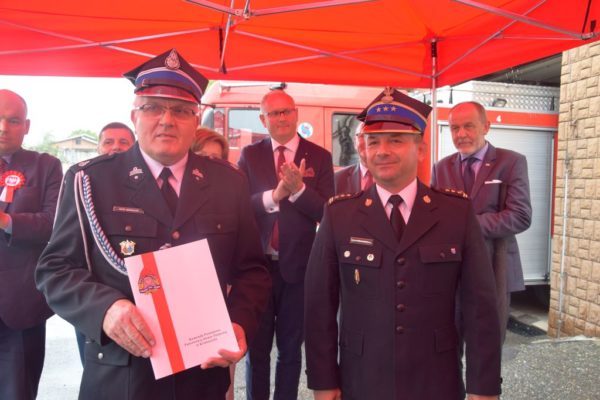 Dotacja na nowy pojazd dla strażaków