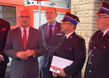 Dotacja na nowy pojazd dla strażaków