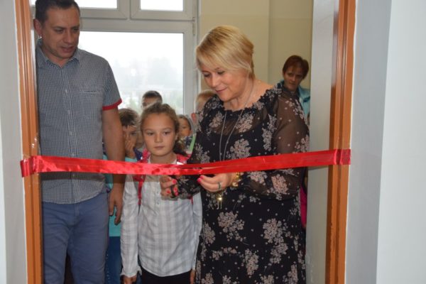 Klasa IIa w odnowionej sali