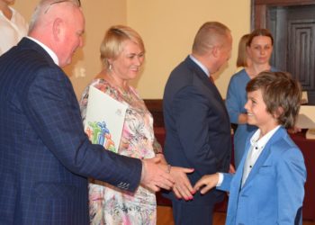 Rozdanie stypendiów burmistrza Krotoszyna