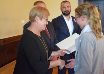 Rozdanie stypendiów burmistrza Krotoszyna