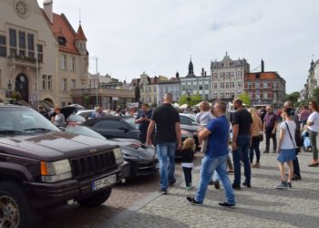 Amerykańskie samochody w Krotoszynie