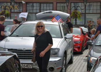 Amerykańskie samochody w Krotoszynie