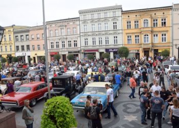 Amerykańskie samochody w Krotoszynie
