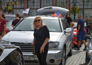 Amerykańskie samochody w Krotoszynie