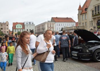 Amerykańskie samochody w Krotoszynie