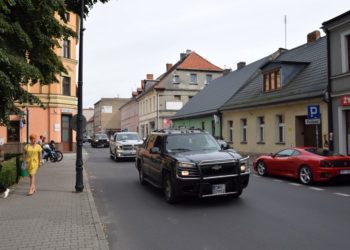 Amerykańskie samochody w Krotoszynie