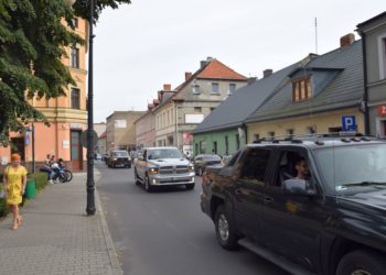 Amerykańskie samochody w Krotoszynie
