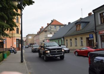 Amerykańskie samochody w Krotoszynie
