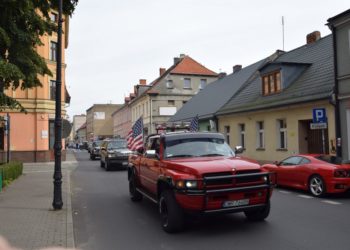 Amerykańskie samochody w Krotoszynie