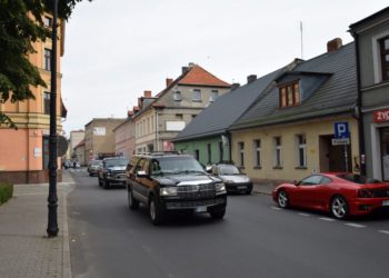 Amerykańskie samochody w Krotoszynie