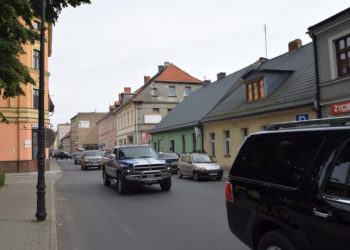 Amerykańskie samochody w Krotoszynie