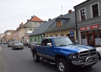 Amerykańskie samochody w Krotoszynie
