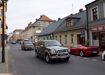 Amerykańskie samochody w Krotoszynie