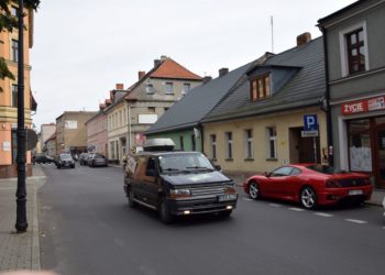 Amerykańskie samochody w Krotoszynie