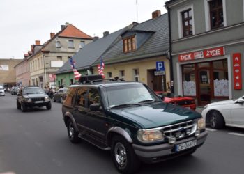 Amerykańskie samochody w Krotoszynie