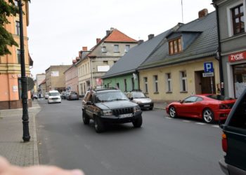 Amerykańskie samochody w Krotoszynie