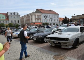 Amerykańskie samochody w Krotoszynie