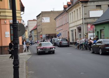 Amerykańskie samochody w Krotoszynie