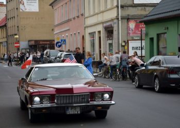 Amerykańskie samochody w Krotoszynie
