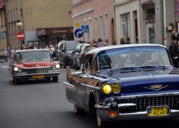 Amerykańskie samochody w Krotoszynie