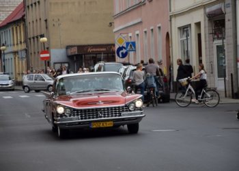 Amerykańskie samochody w Krotoszynie