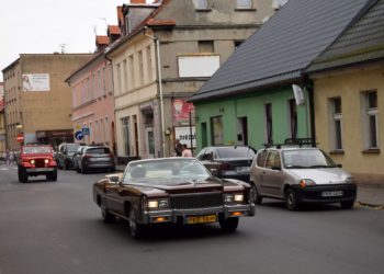 Amerykańskie samochody w Krotoszynie