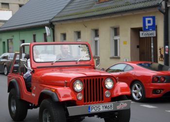 Amerykańskie samochody w Krotoszynie