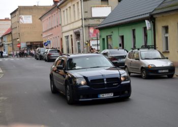 Amerykańskie samochody w Krotoszynie