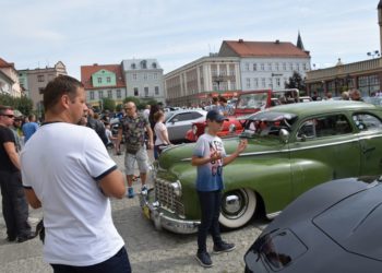 Amerykańskie samochody w Krotoszynie