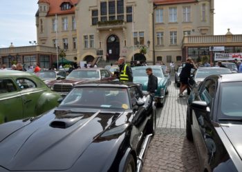 Amerykańskie samochody w Krotoszynie