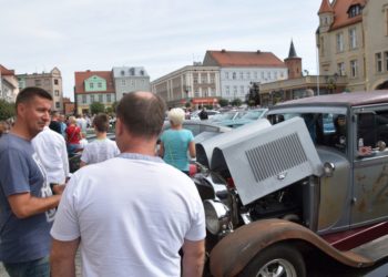 Amerykańskie samochody w Krotoszynie