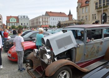 Amerykańskie samochody w Krotoszynie
