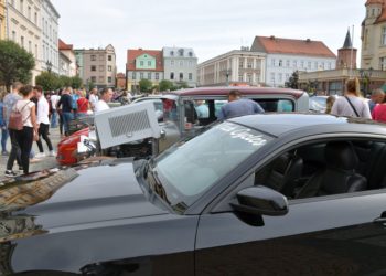 Amerykańskie samochody w Krotoszynie