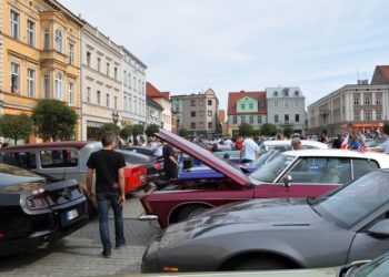 Amerykańskie samochody w Krotoszynie