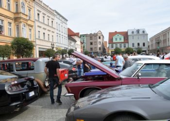 Amerykańskie samochody w Krotoszynie