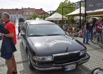 Amerykańskie samochody w Krotoszynie