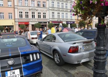 Amerykańskie samochody w Krotoszynie