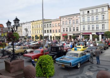 Amerykańskie samochody w Krotoszynie