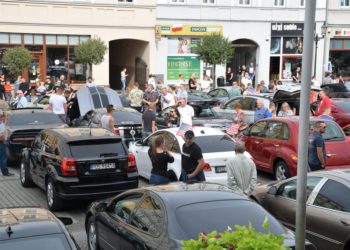 Amerykańskie samochody w Krotoszynie